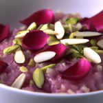 Persian Rosewater & Pistachio Rice Pudding: A Fragrant Delight