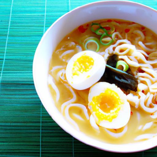 Morning Slurps: Discover the Delight of Breakfast Ramen