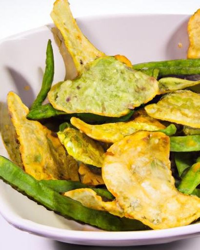 Crunchy & Colorful: The Rise of Healthy Veggie Chips
