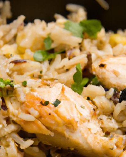 One-Pan Oven Baked Chicken and Rice: Easy, Flavorful Feast
