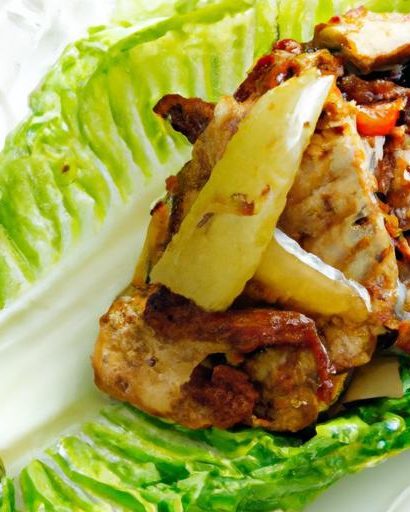 Sizzling Spicy Chicken Lettuce Wraps: Stove-Top Delight!