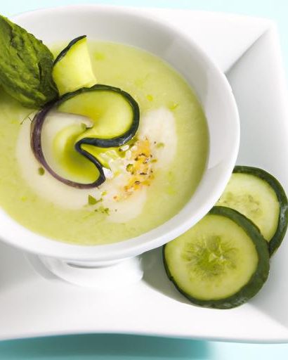 Chilled Cucumber Gazpacho: A Refreshing Summer Classic