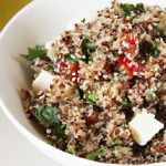 Fresh & Flavorful: Caprese Quinoa Bowl with Balsamic Glaze