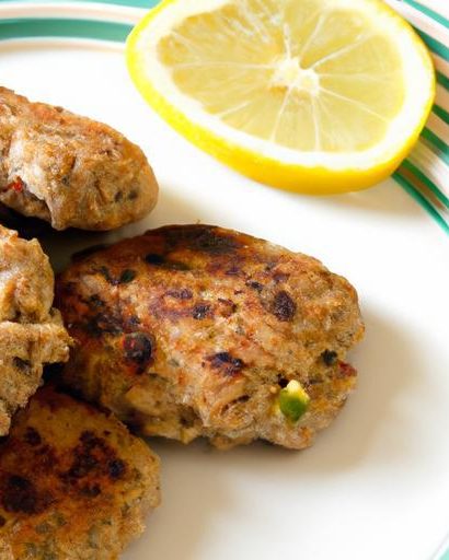 Pantry-Friendly Tuna Patties: Easy, Tasty, and Fast Recipe