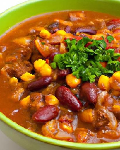 Hearty Instant Pot Beef & Bean Chili: Quick Comfort Food