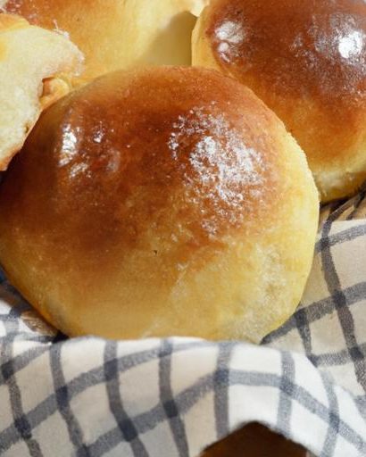 Fluffy Milk Bread Rolls: Soft, Sweet, and Simply Irresistible