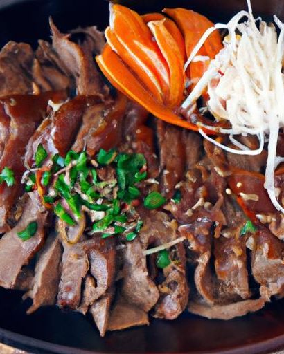 Melt-in-Your-Mouth Slow Cooker Korean Beef Recipe Guide