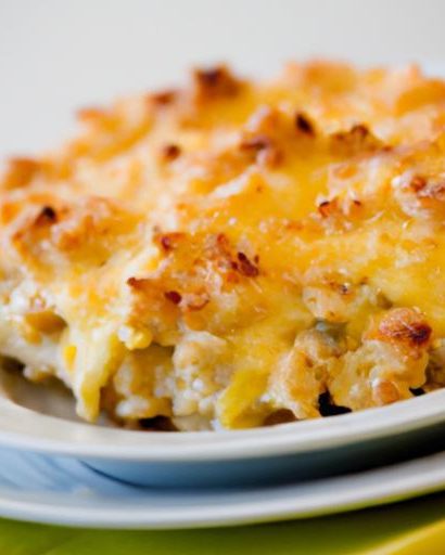 Crispy Delight: The Ultimate Ritz Cracker Chicken Casserole
