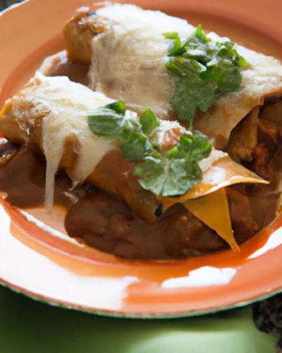 Simple & Savory: Easy Ground Beef Enchiladas Recipe Guide
