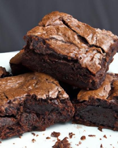 Ultimate Fudgy Brownies: From Scratch Recipe Bliss