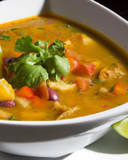 Zesty Chipotle Lime Chicken Tortilla Soup: A Flavor Fiesta