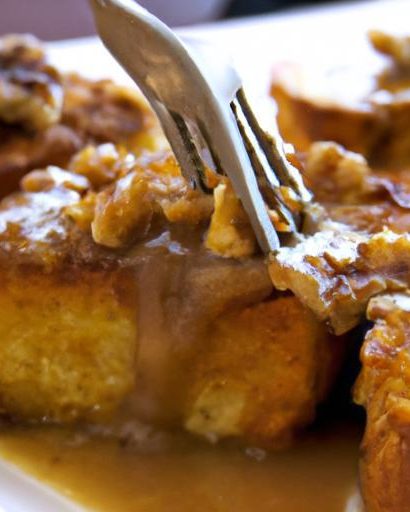 Decadent Greek Baklava French Toast with Honey Walnut Drizzle