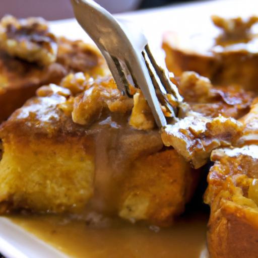 Decadent Greek Baklava French Toast with Honey Walnut Drizzle