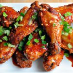 Fiery Korean Gochujang Chicken Wings: A Flavor Explosion