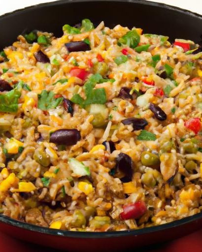 Flavorful Mexican Rice Recipe: A Step-by-Step Guide