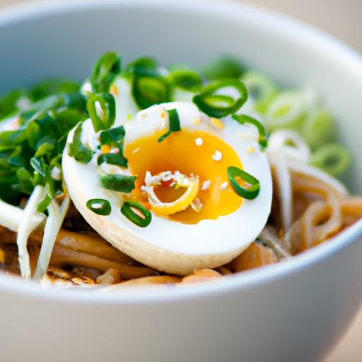 Morning Slurps: ‌Discover the Delight of Breakfast Ramen